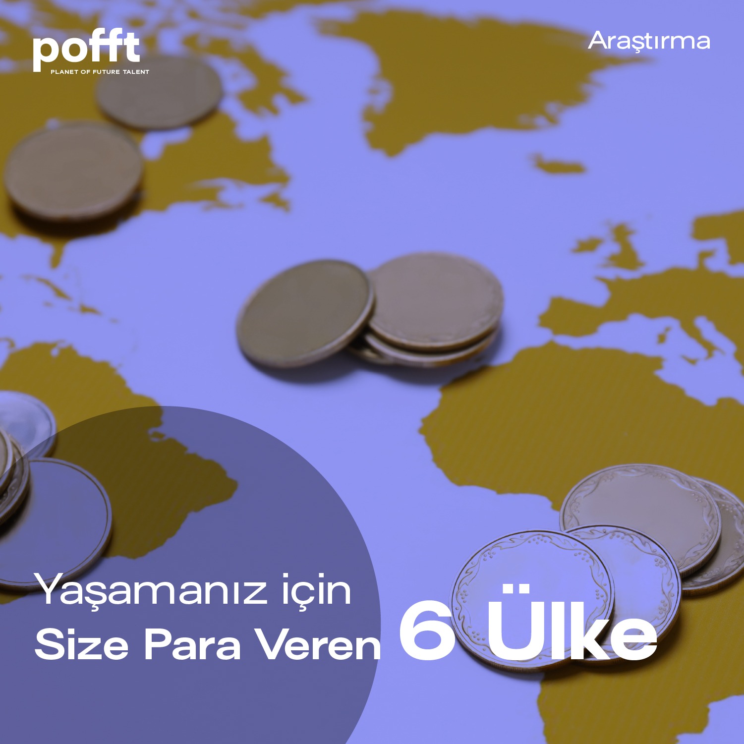 Yaşamanız için Size Para Ödeyen Altı Ülke
